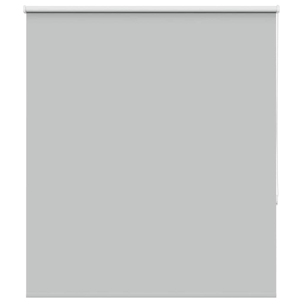 Vetonek Estor Enrollable Opaco gris claro 135x130 cm Tela Ancho 131,6cm