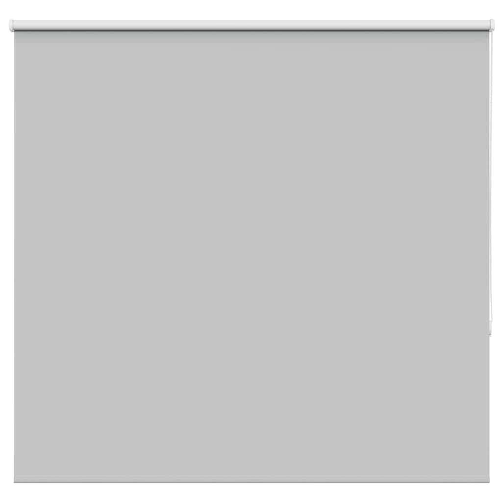 Vetonek Estor Enrollable Opaco gris claro 145x130 cm Tela Ancho 141,6cm