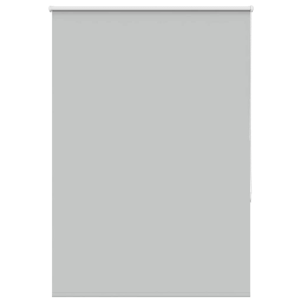 Vetonek Estor Enrollable Opaco gris claro 100x150 cm Tela Ancho 95,7 cm