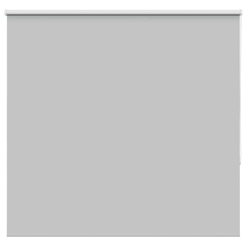 Vetonek Estor Enrollable Opaco gris claro 150x150 cm Tela Ancho 146,6cm