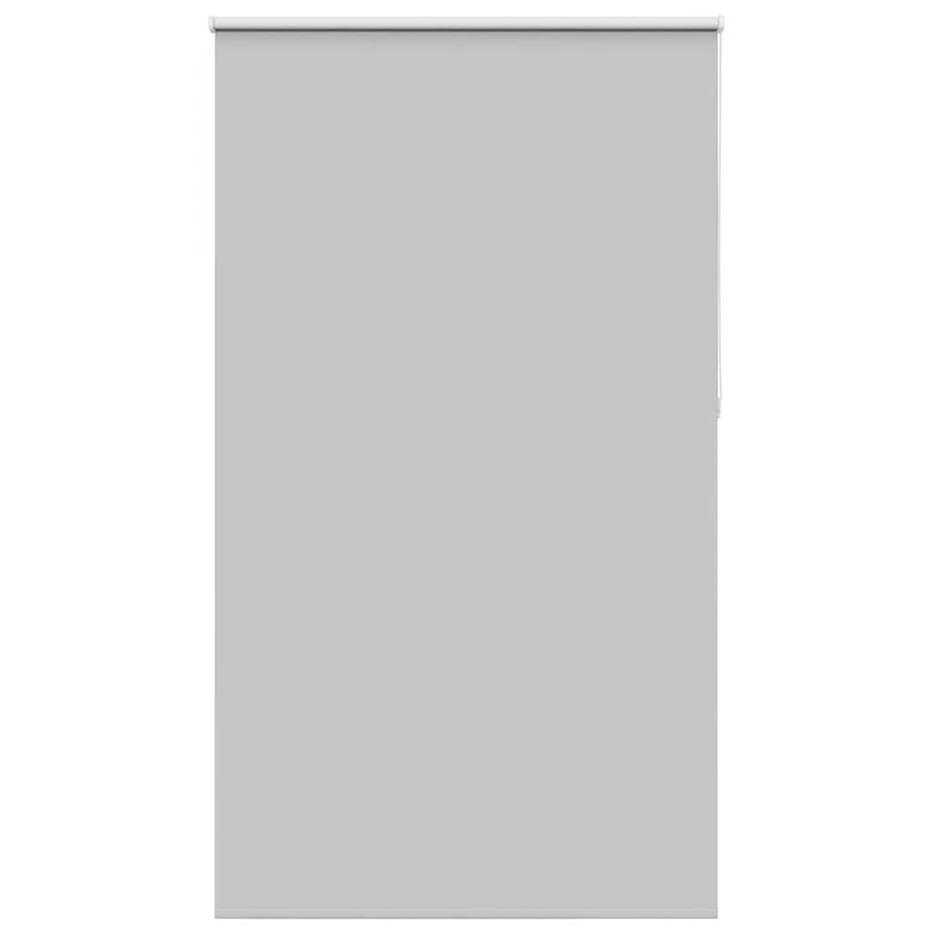 Vetonek Estor Enrollable Opaco gris claro 125x210 cm Tela Ancho 121,6cm