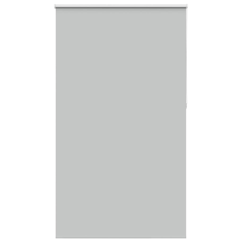 Vetonek Estor Enrollable Opaco gris claro 135x210 cm Tela Ancho 131,6cm