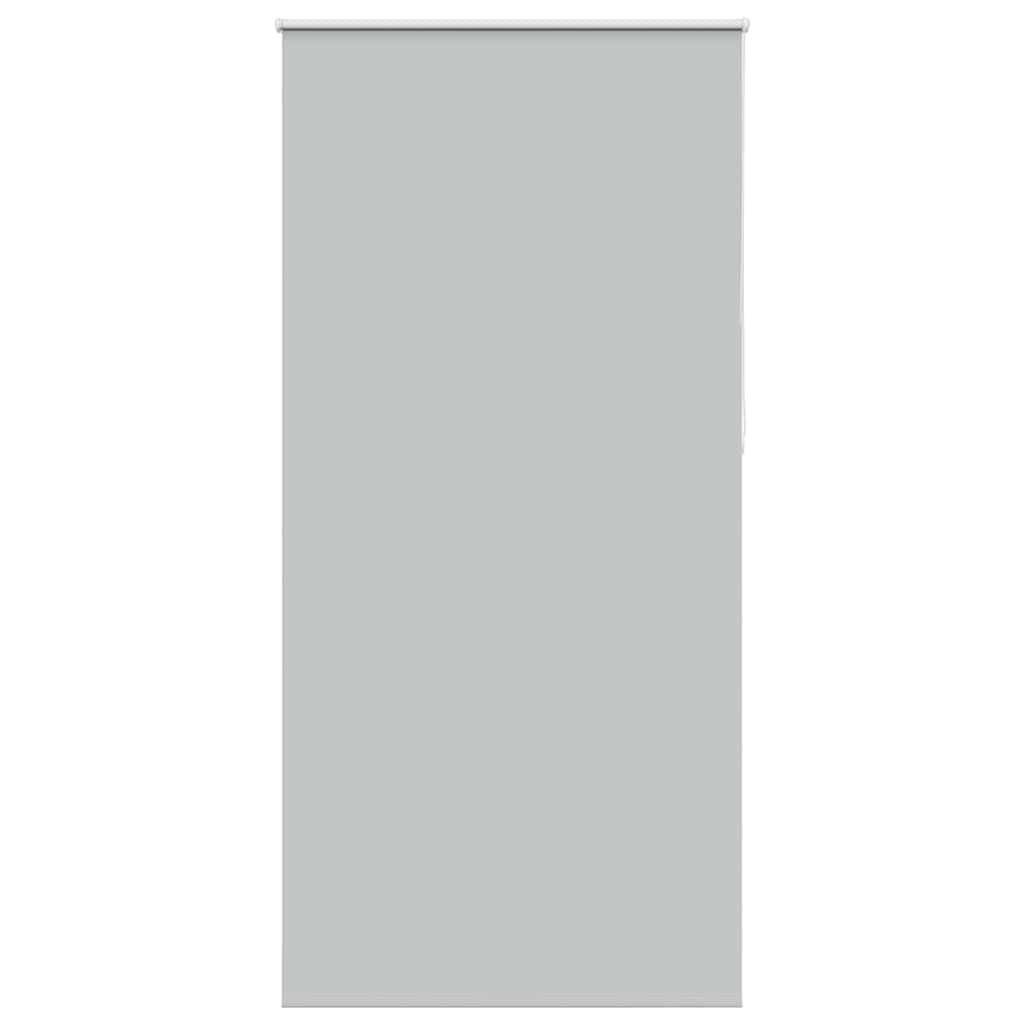 Vetonek Estor Enrollable Opaco gris claro 100x230 cm Tela Ancho 95,7 cm