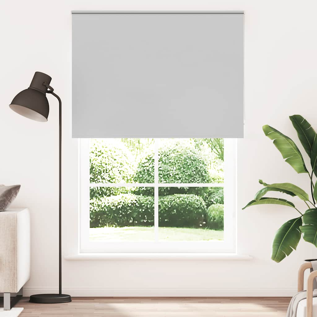 Vetonek Estor Enrollable Opaco gris claro 150x230cm Tela Ancho 146,6cm