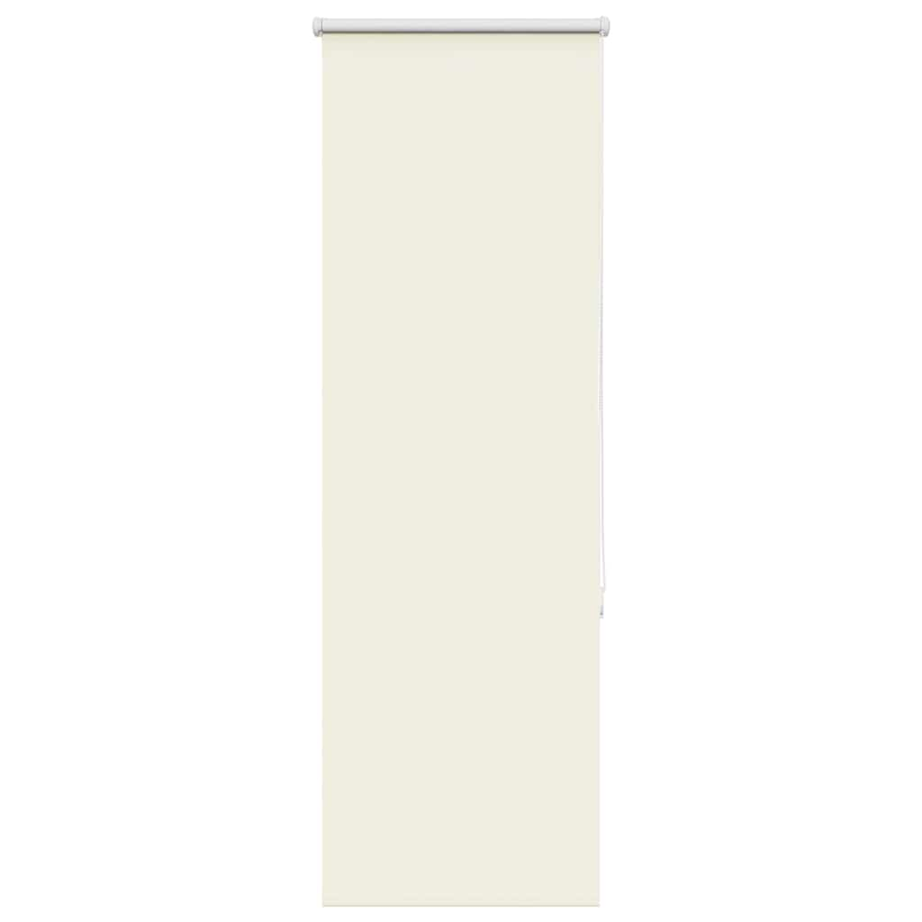 Vetonek Estor Enrollable Opaco Blanco Roto 45x175cm Tela Ancho 40,7cm