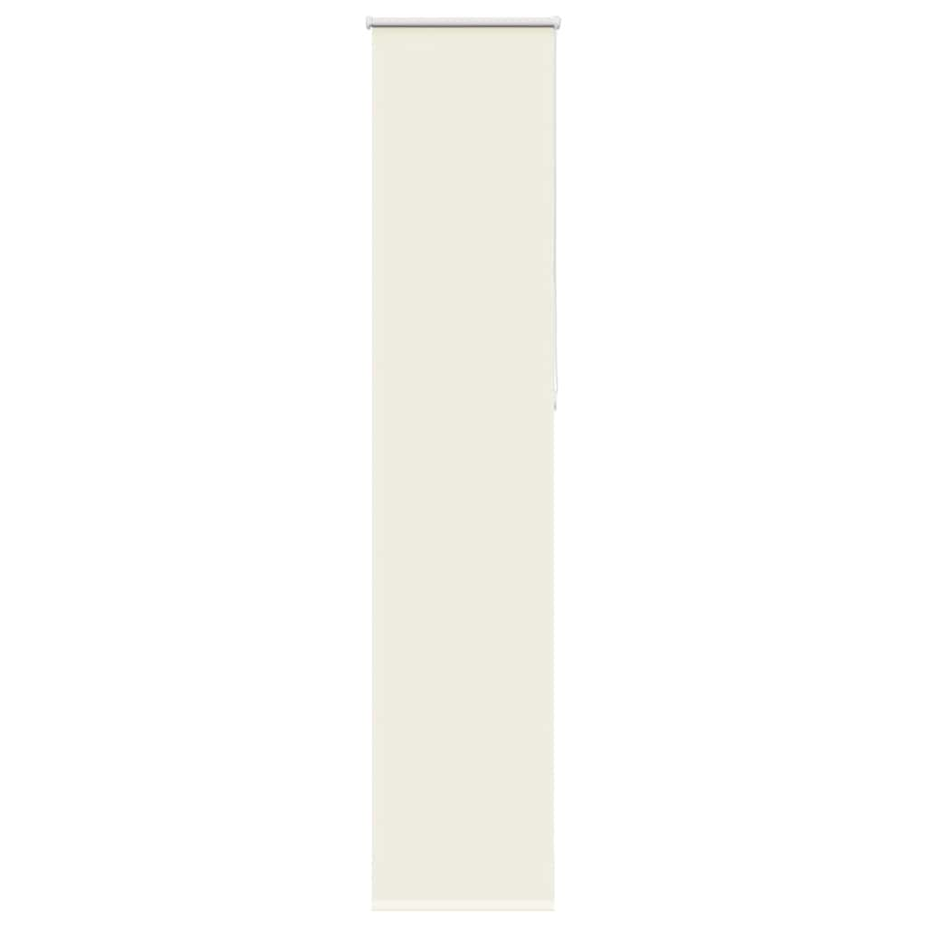 Vetonek Estor Enrollable Opaco Blanco Roto 40x210cm Tela Ancho 35,7cm