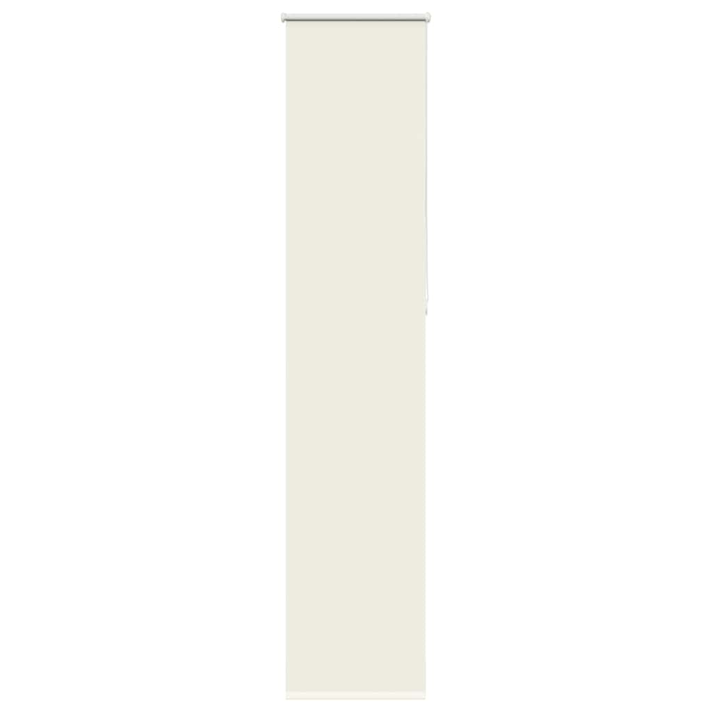 Vetonek Estor Enrollable Opaco Blanco Roto 55x210cm Tela Ancho 50,7cm