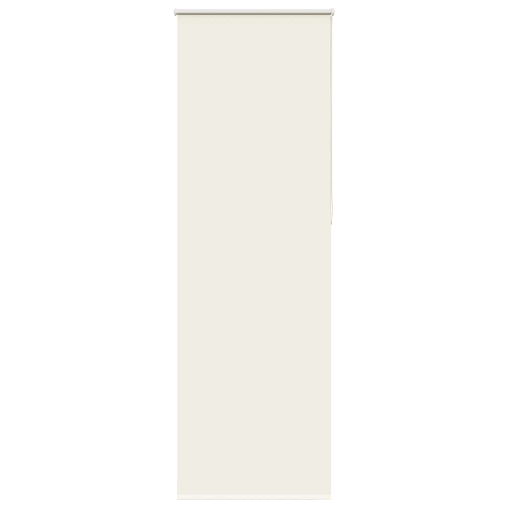 Vetonek Estor Enrollable Opaco Blanco Roto 70x210cm Tela Ancho 65,7cm