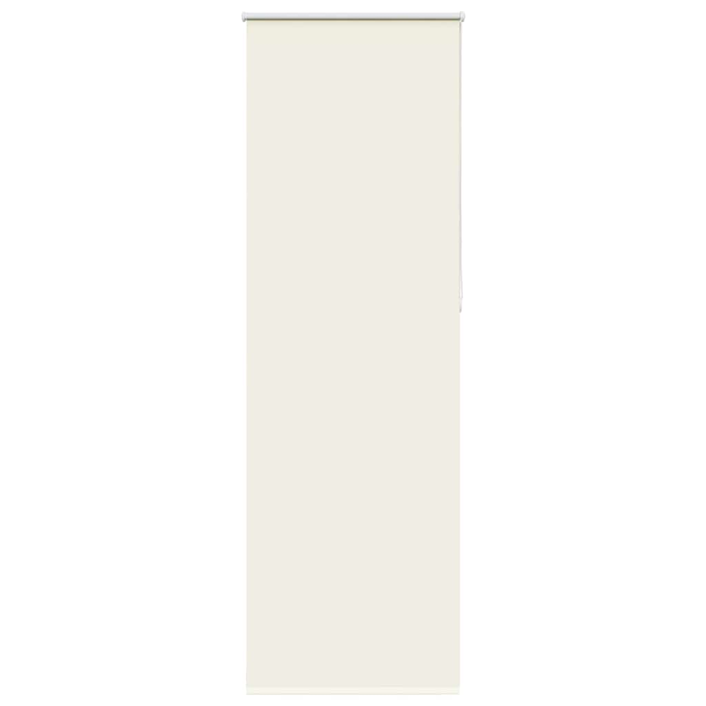 Vetonek Estor Enrollable Opaco Blanco Roto 80x210cm Tela Ancho 75,7cm