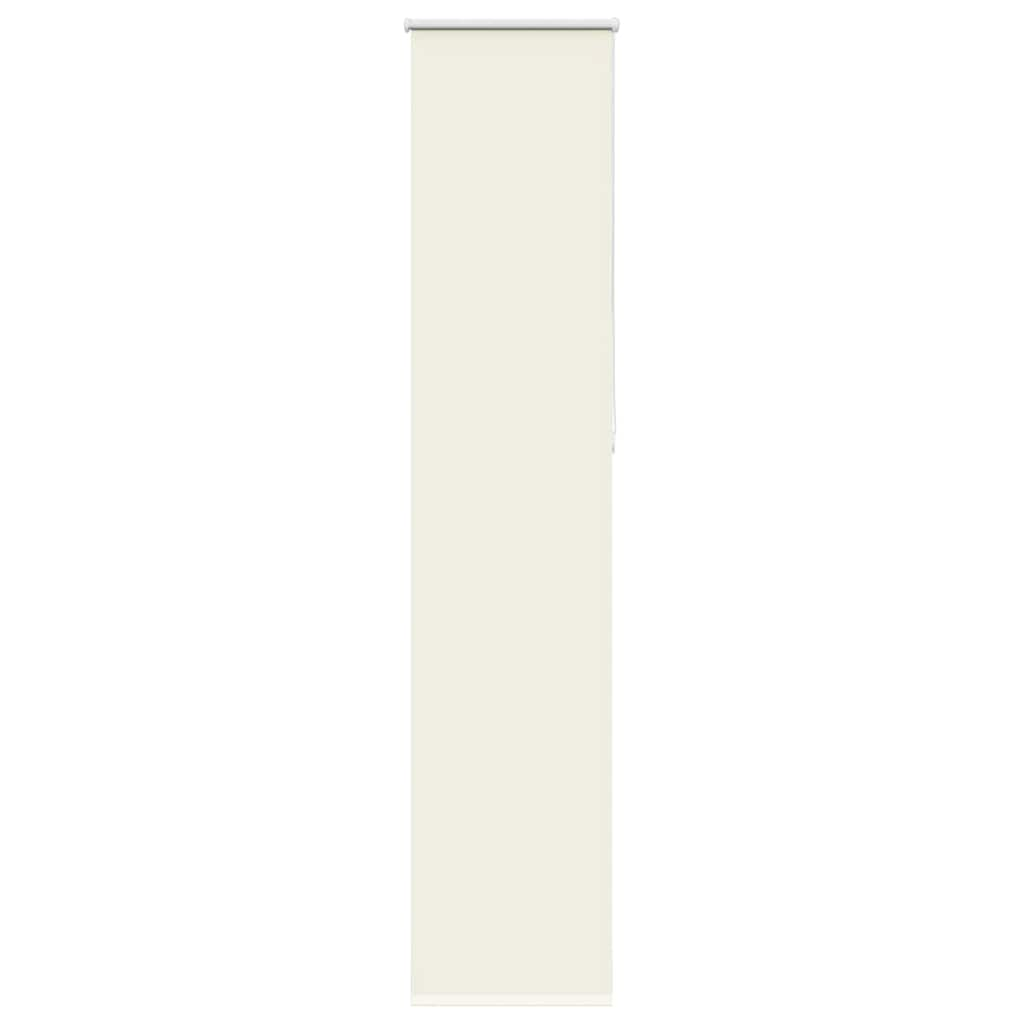 Vetonek Estor Enrollable Opaco Blanco Roto 45x230cm Tela Ancho 40,7cm