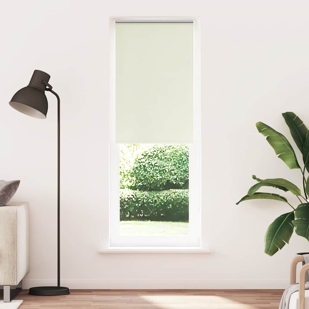 Vetonek Estor Enrollable Opaco Blanco Roto 70x230cm Tela Ancho 65,7cm