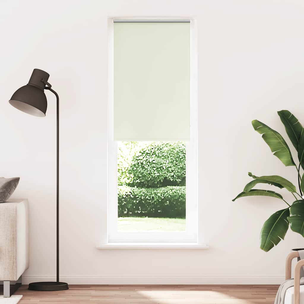 Vetonek Estor Enrollable Opaco Blanco Roto 80x230cm Tela Ancho 75,7cm