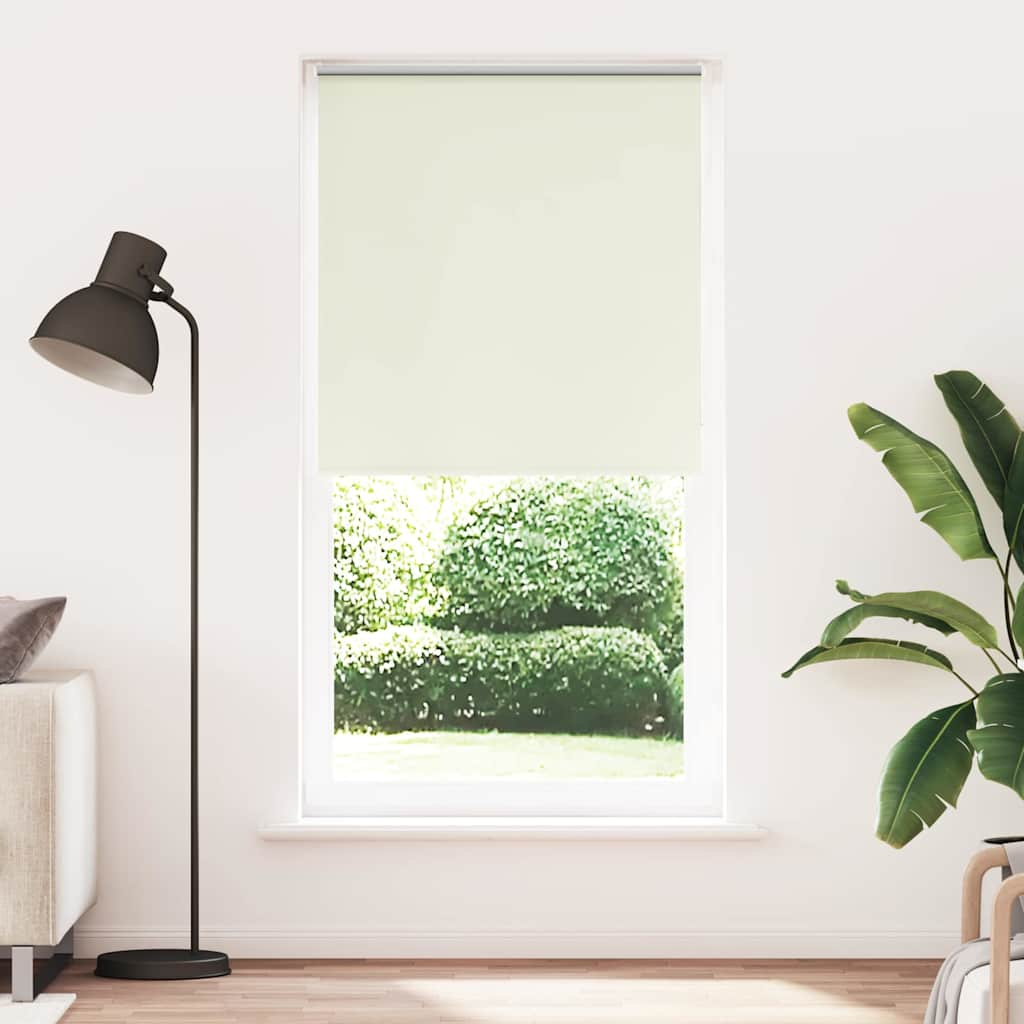 Vetonek Estor Enrollable Opaco Blanco Roto 95x230cm Tela Ancho 90,7cm