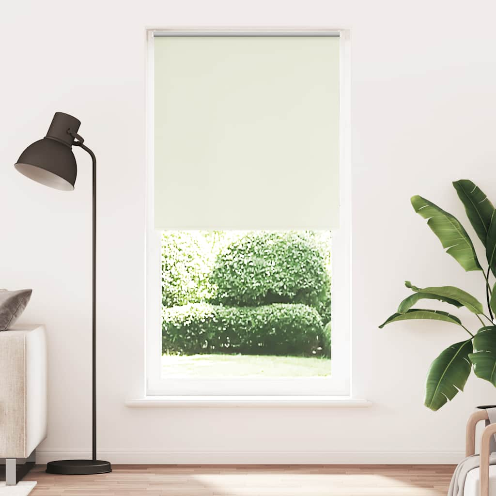 Vetonek Estor Enrollable Opaco Blanco Roto 105x230cm Tela Ancho 100,7cm