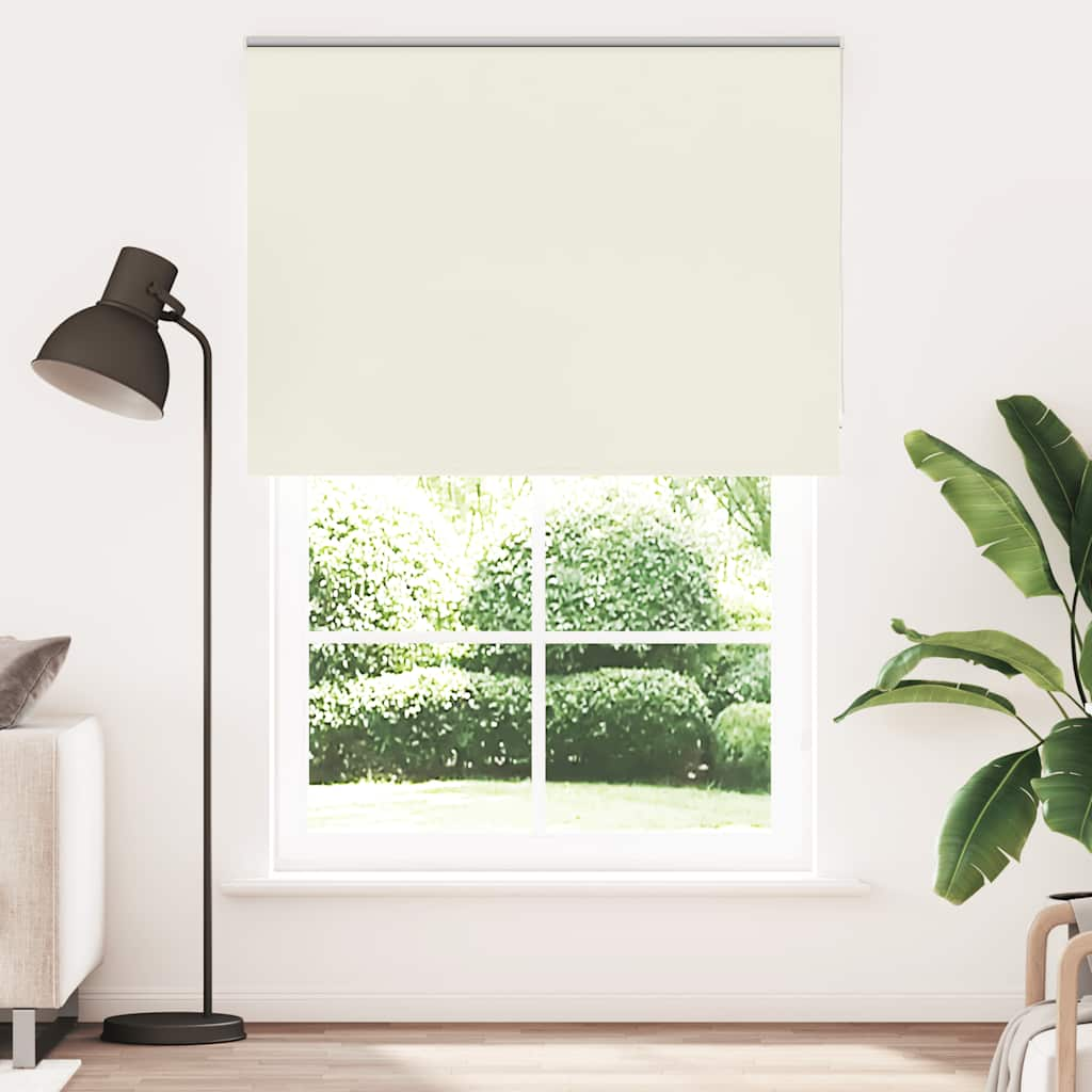 Vetonek Estor Enrollable Opaco Blanco Roto 150x230cm Tela Ancho 146,6cm