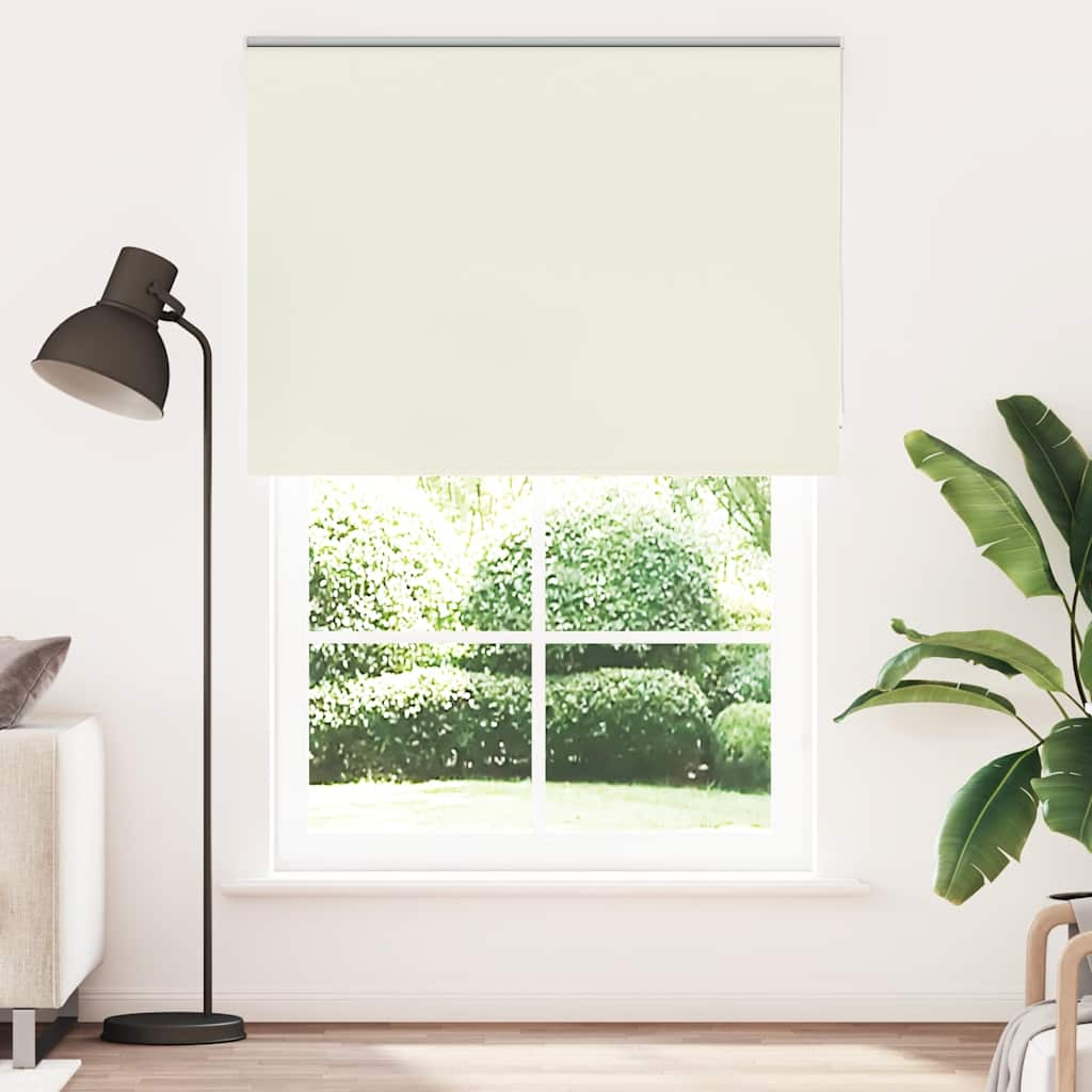 Vetonek Estor Enrollable Opaco Blanco Roto 155x230cm Tela Ancho 151,6cm