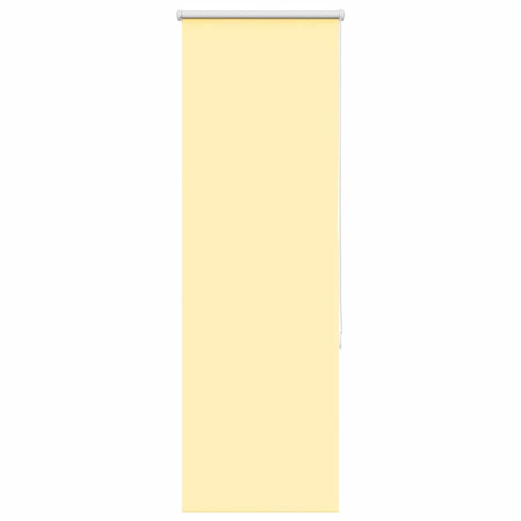 Vetonek Estor Enrollable Opaco Amarillo 40x130 cm Tela Ancho 35,7 cm