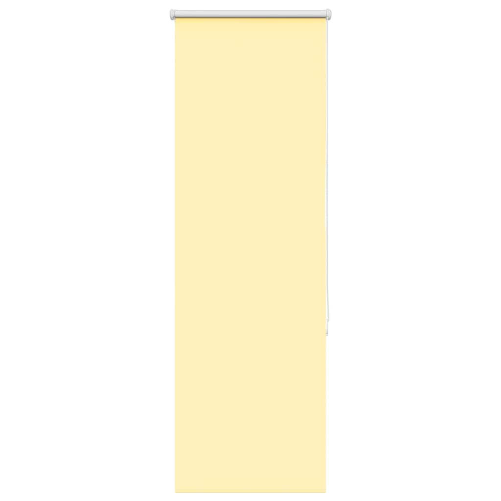 Vetonek Estor Enrollable Opaco Amarillo 45x130 cm Tela Ancho 40,7 cm