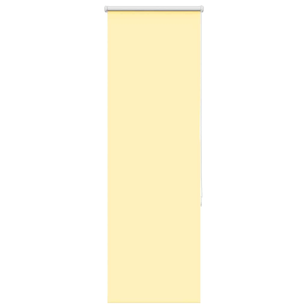 Vetonek Estor Enrollable Opaco Amarillo 50x130 cm Tela Ancho 45,7 cm