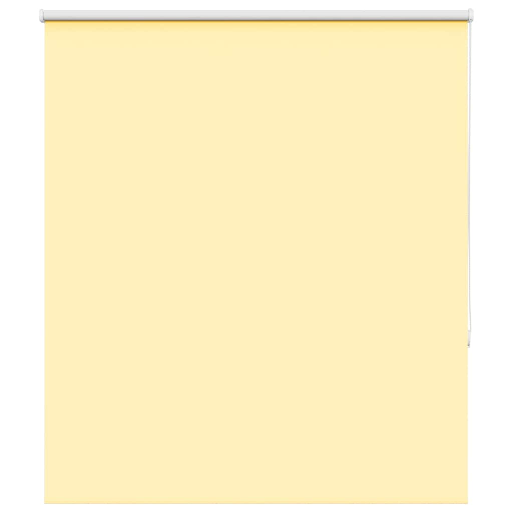 Vetonek Estor Enrollable Opaco Amarillo 120x130 cm Tela Ancho 116,6 cm