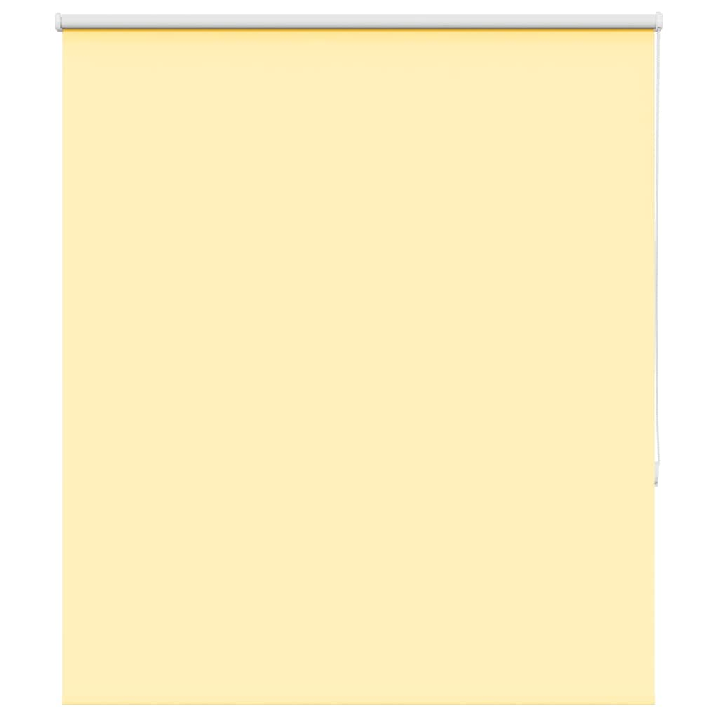 Vetonek Estor Enrollable Opaco Amarillo 125x130 cm Tela Ancho 121,6 cm