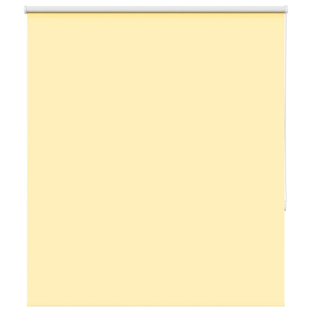 Vetonek Estor Enrollable Opaco Amarillo 130x130 cm Tela Ancho 126,6 cm