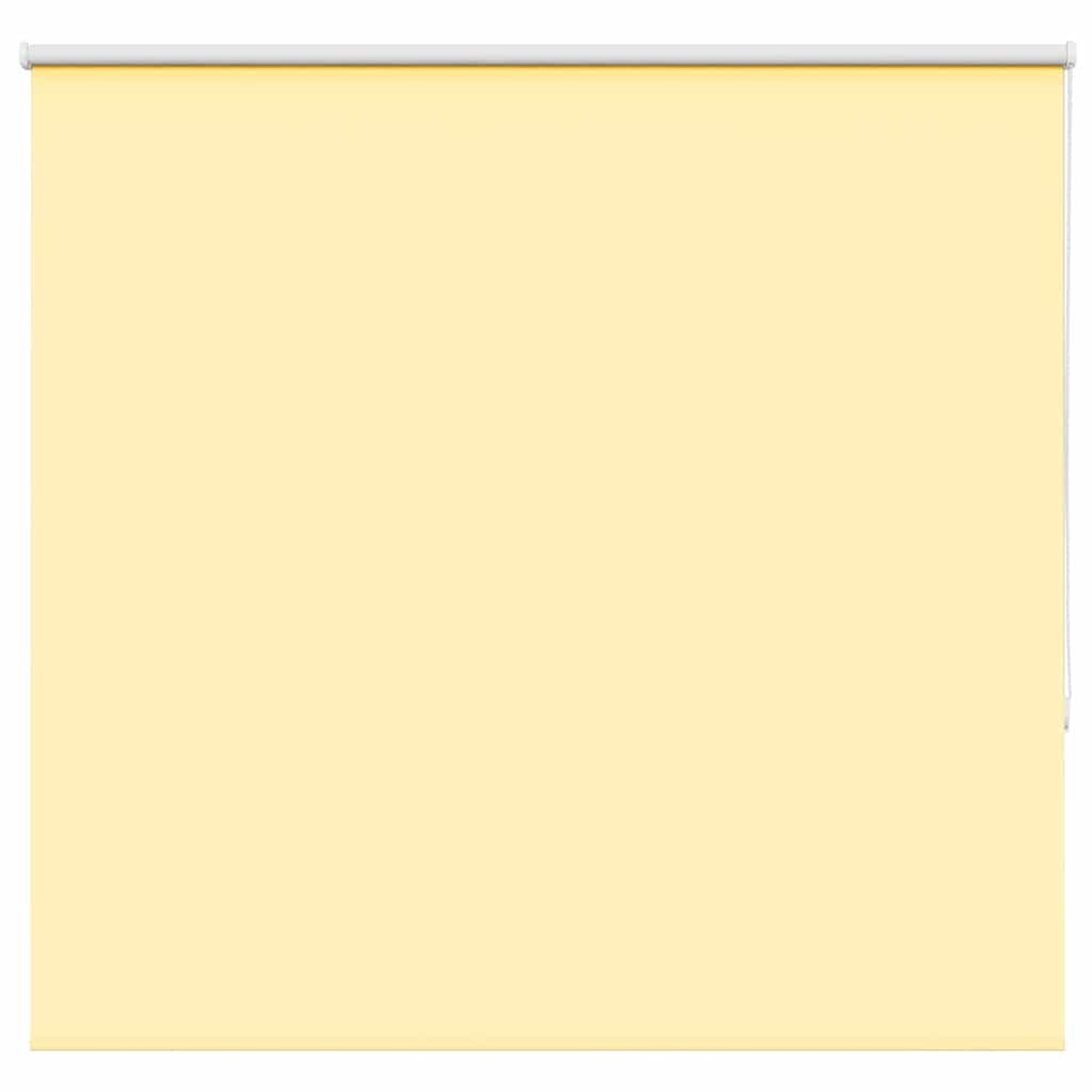 Vetonek Estor Enrollable Opaco Amarillo 150x130 cm Tela Ancho 146,6 cm