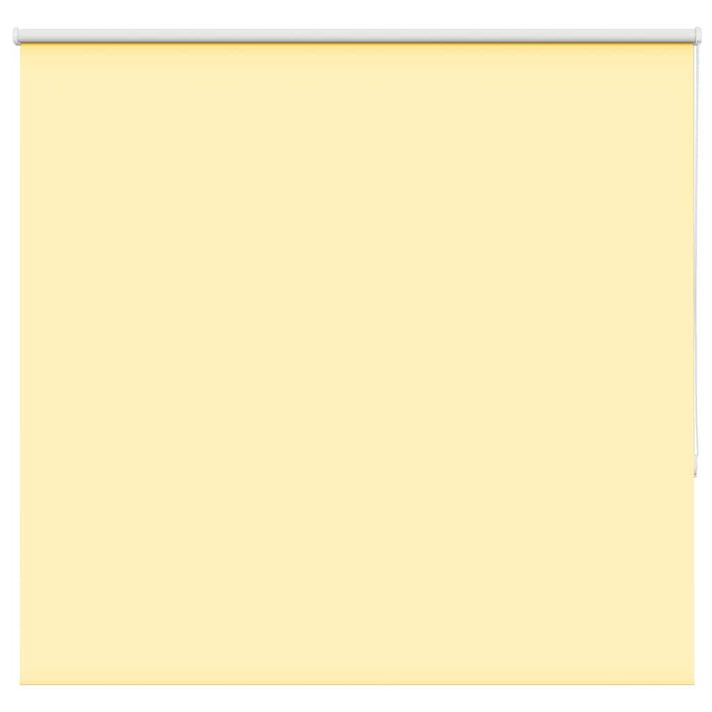 Vetonek Estor Enrollable Opaco Amarillo 155x130 cm Tela Ancho 151,6 cm