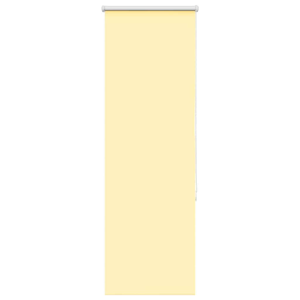 Vetonek Estor Enrollable Opaco Amarillo 50x175 cm Tela Ancho 45,7 cm