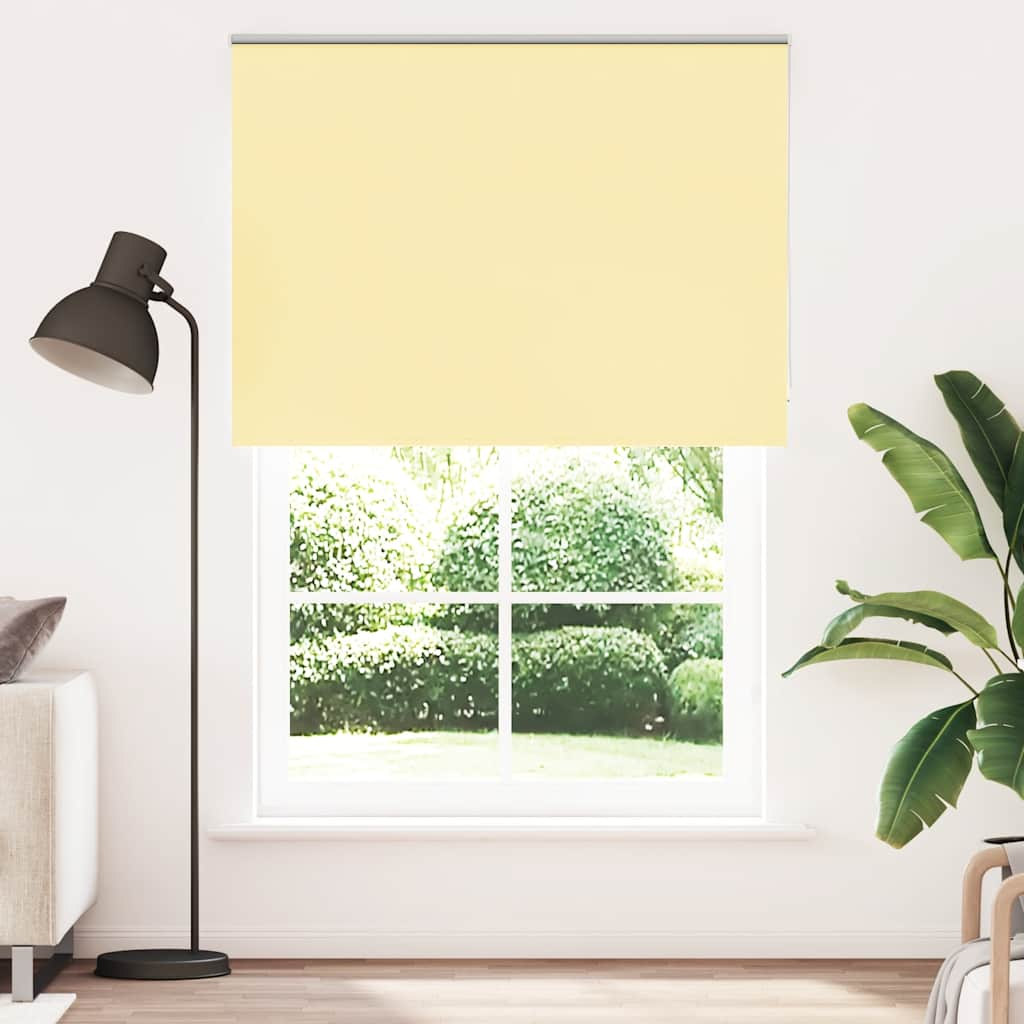 Vetonek Estor Enrollable Opaco Amarillo 155x210 cm Tela Ancho 151,6 cm