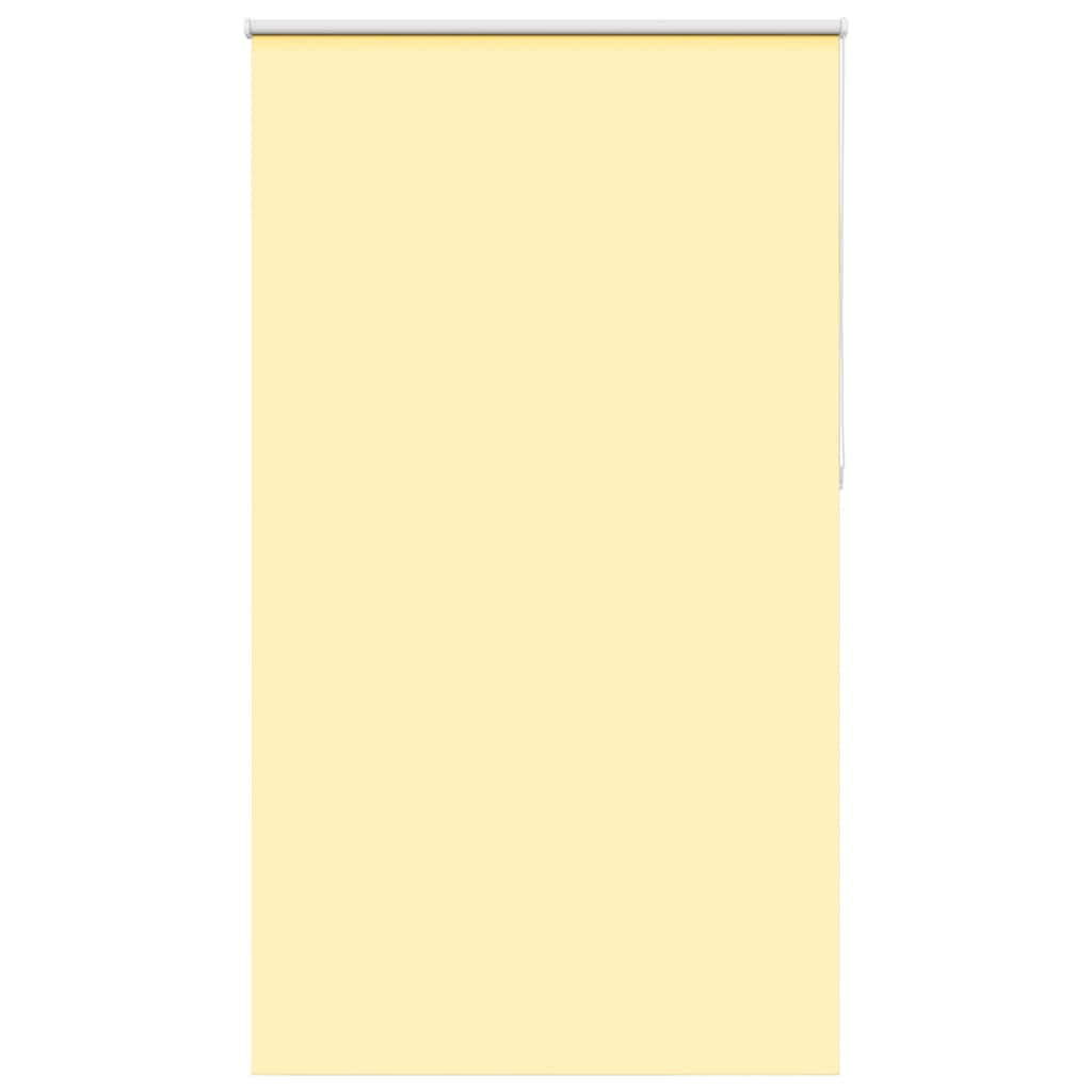 Vetonek Estor Enrollable Opaco Amarillo 120x230 cm Tela Ancho 116,6 cm