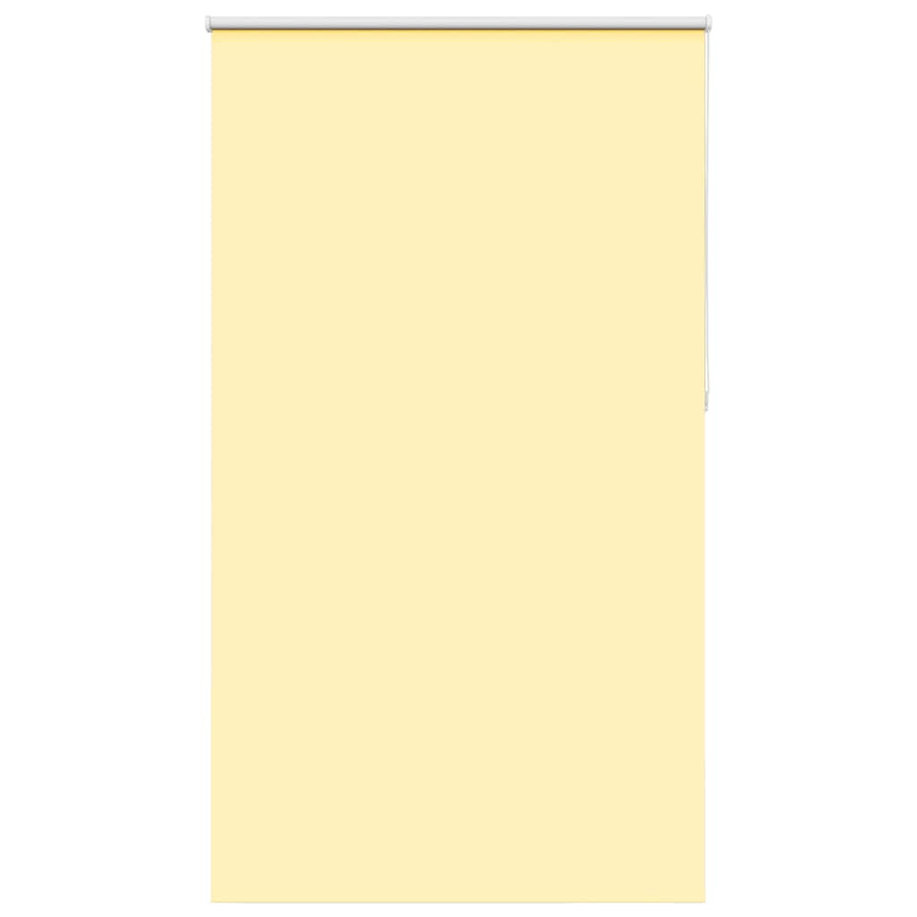 Vetonek Estor Enrollable Opaco Amarillo 125x230 cm Tela Ancho 121,6 cm