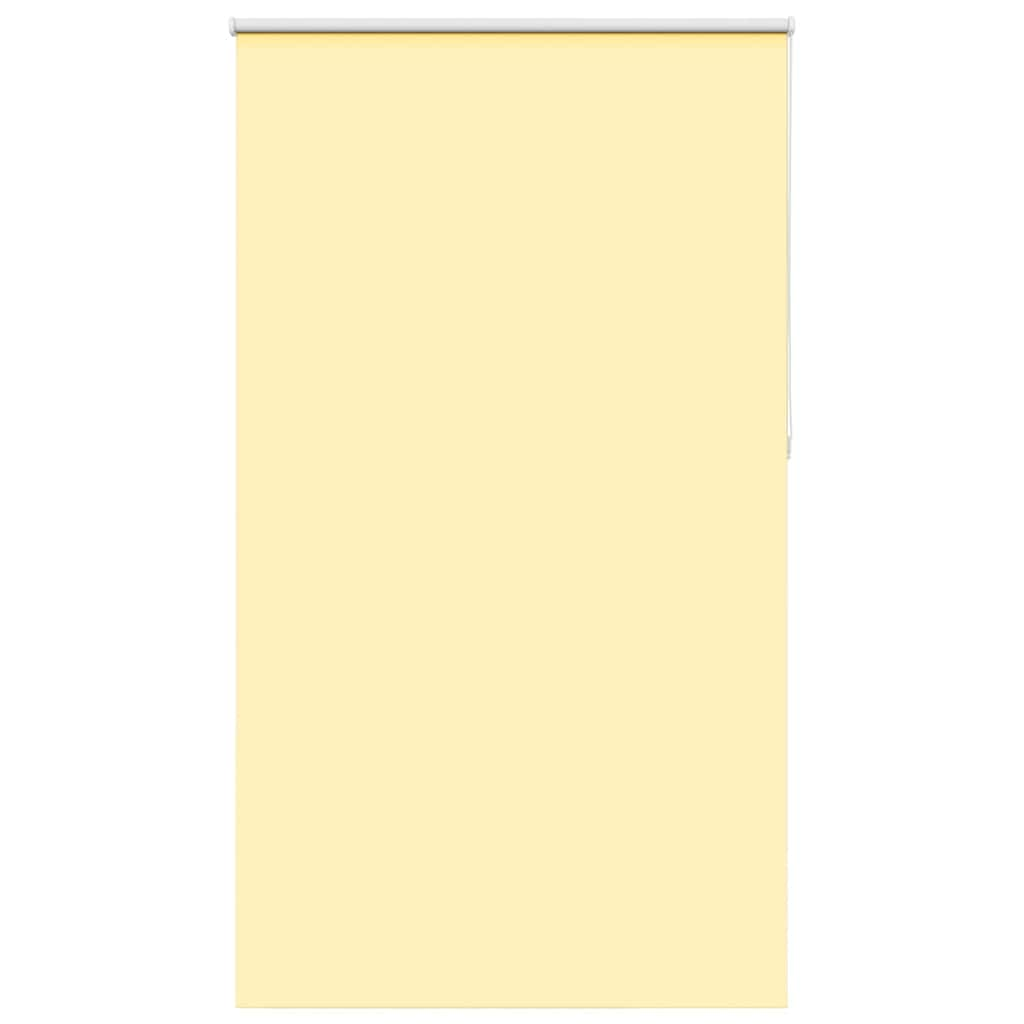 Vetonek Estor Enrollable Opaco Amarillo 130x230 cm Tela Ancho 126,6 cm