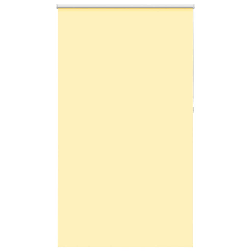 Vetonek Estor Enrollable Opaco Amarillo 135x230 cm Tela Ancho 131,6 cm