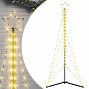 Led para árbol de navidad 363 leds blanco cálido 182 cm v7825 - Vetonek