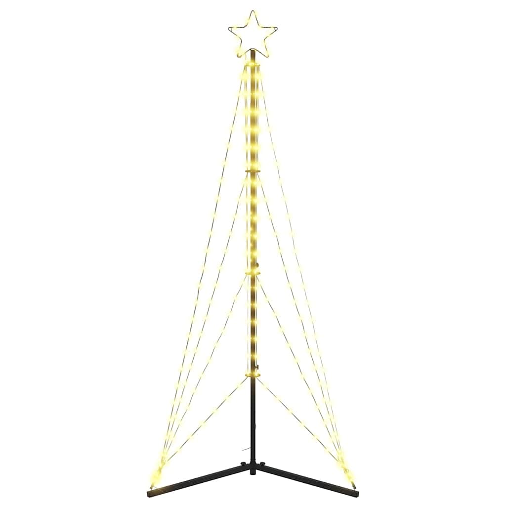 Led para árbol de navidad 363 leds blanco cálido 182 cm v7825 Vetonek