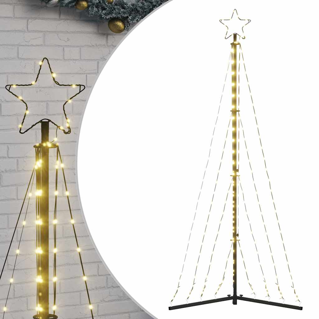 Led para árbol de navidad 339 leds blanco cálido 182 cm v7849 - Vetonek