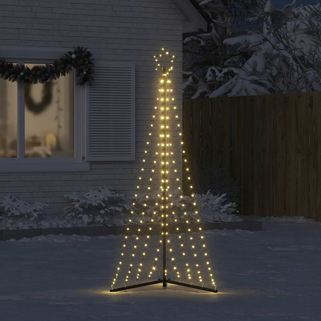 LED para árbol de Navidad 339 LEDs blanco cálido 182 cm V45