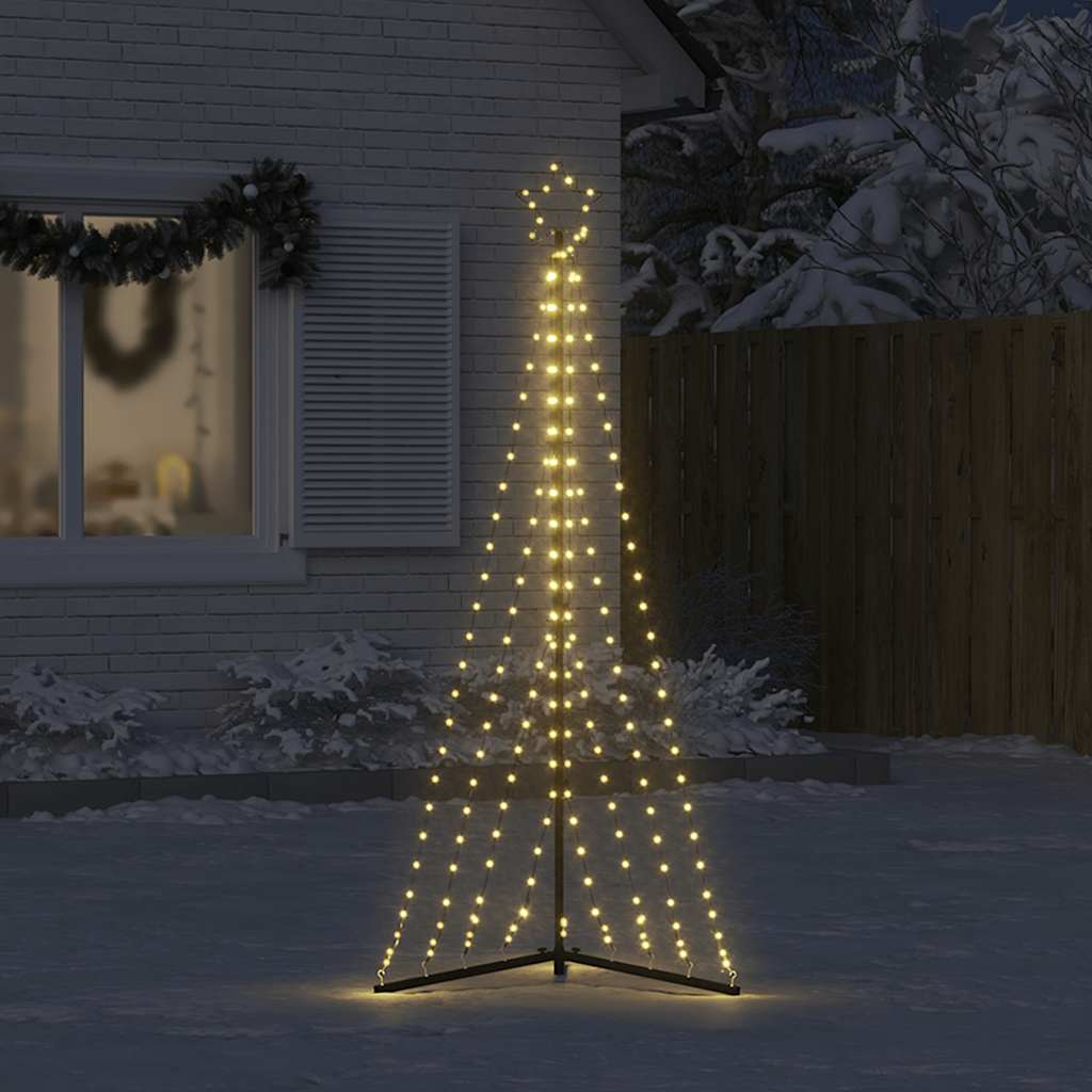 Led para árbol de navidad 339 leds blanco cálido 182 cm v7849 - Vetonek