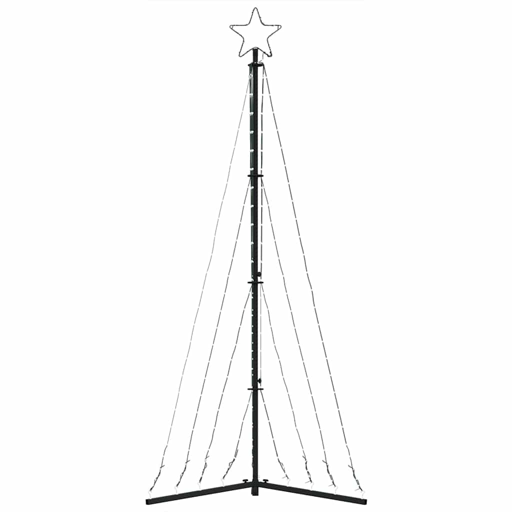 Led para árbol de navidad 339 leds blanco cálido 182 cm v7849 - Vetonek