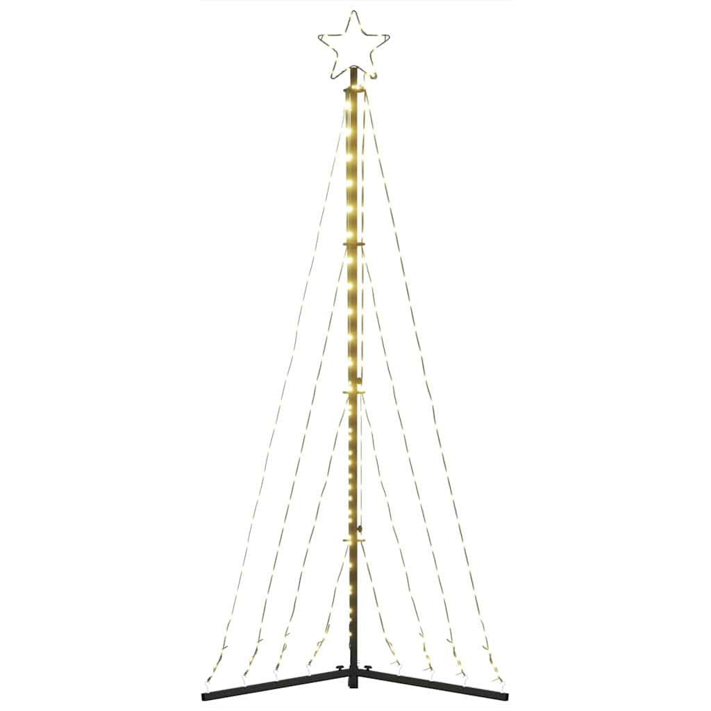 Led para árbol de navidad 339 leds blanco cálido 182 cm v7849 - Vetonek