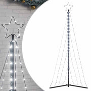 Led para árbol de navidad 339 leds blanco frío 182 cm v7856 - Vetonek