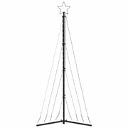Led para árbol de navidad 339 leds blanco frío 182 cm v7856 Vetonek