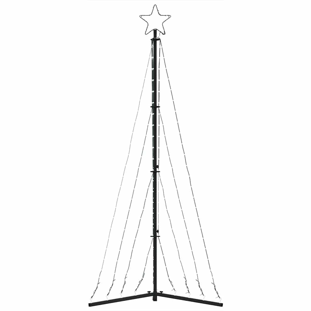 Led para árbol de navidad 339 leds blanco frío 182 cm v7856 Vetonek
