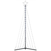 Led para árbol de navidad 339 leds blanco frío 182 cm v7856 - Vetonek