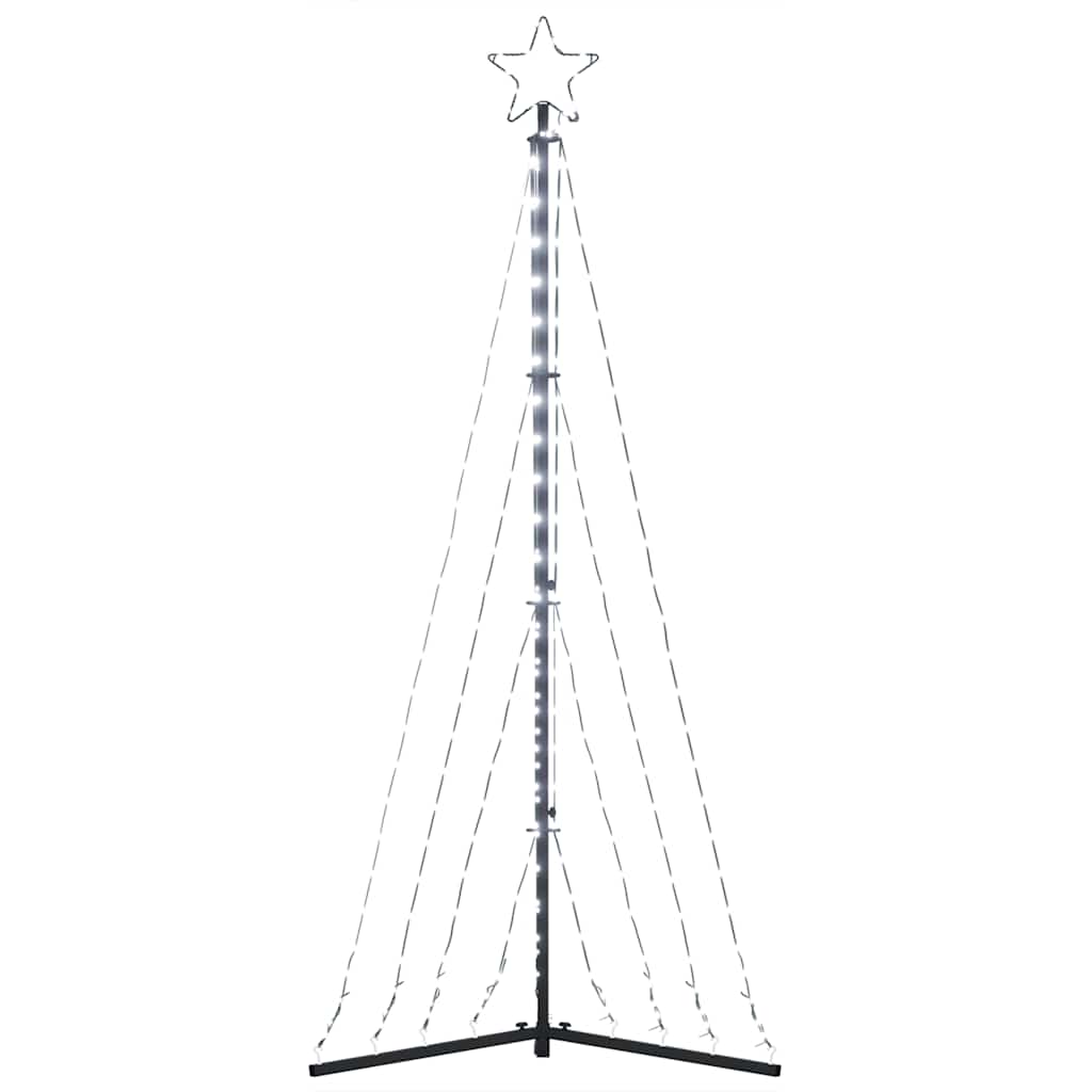 Led para árbol de navidad 339 leds blanco frío 182 cm v7856 - Vetonek