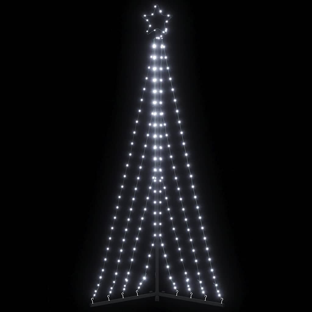 Led para árbol de navidad 339 leds blanco frío 182 cm v7856 Vetonek