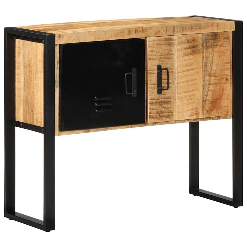 Sounding wooden console furniture 90x35x75 cm