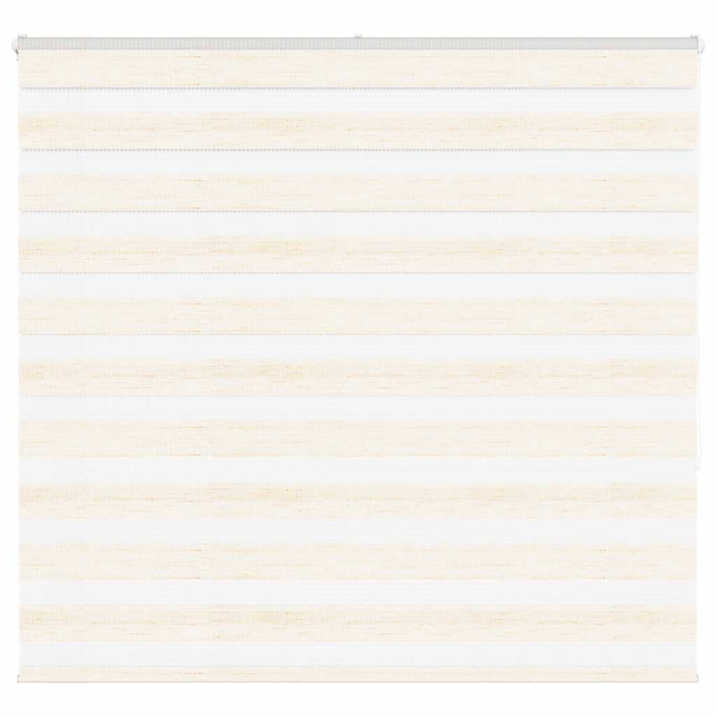 Vetonek Estor cebra beige mármol tejido ancho 155,9 cm poliéster