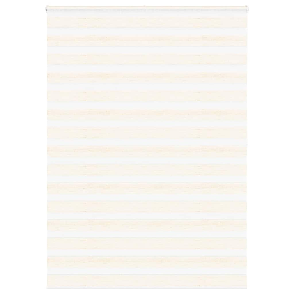 Vetonek Estor cebra beige mármol tejido ancho 150,9 cm poliéster